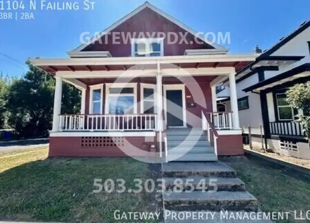 Property at 1104 N Failing St, Portland, OR, 97227, 3 beds, 1.5 baths, [object Object]