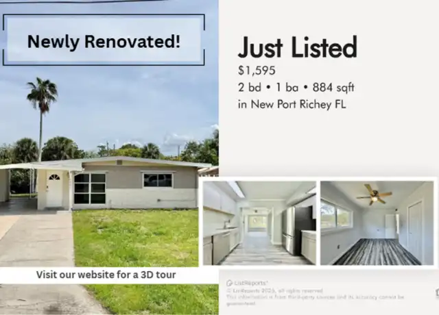 Property at 5045 Osprey Ln Unit 1, New Port Richey, FL, 34652, 2 beds, 1 bath, [object Object]