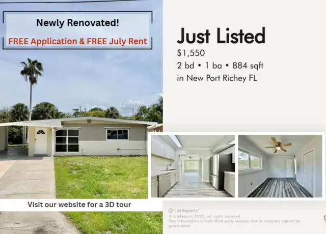 Property at 5045 Osprey Ln Unit 1, New Port Richey, FL, 34652, 2 beds, 1 bath, [object Object]