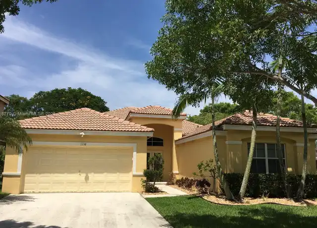 Property at 1138 Croton Ct Unit 1138, Weston, FL, 33327, 4 beds, 2.5 baths, [object Object]