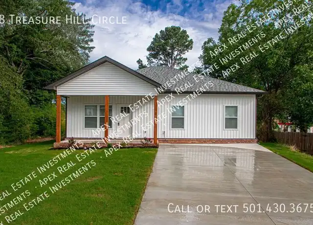 Property at 8 Treasure Hill Cir, Little Rock, AR, 72205, 4 beds, 2.5 baths, [object Object]