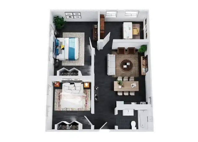 Property at 701 9th Ave Unit 4W, New York, NY, 10019, 3 beds, 1 bath, [object Object]