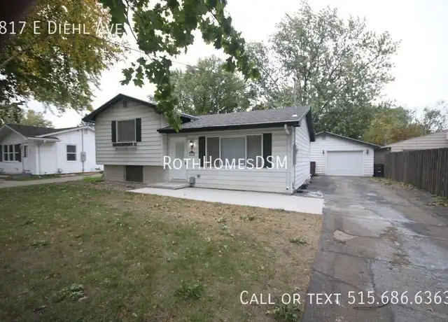 Property at 817 E Diehl Ave, Des Moines, IA, 50315, 4 beds, 2 baths, [object Object]