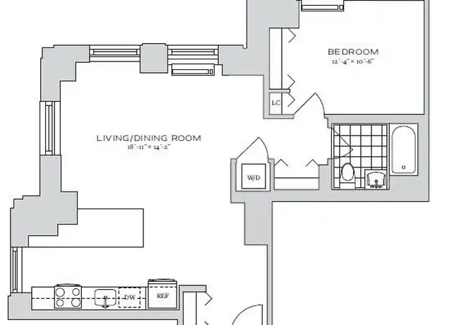 Property at 70 Pine St Unit 4602, New York, NY, 10005, 1 bed, 1 bath, [object Object]