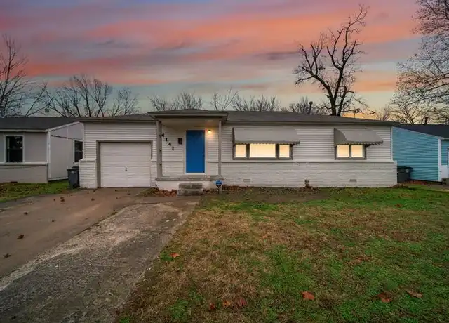 Property at 4141 N Frankfort Ave, Tulsa, OK, 74106, 3 beds, 1 bath, [object Object]