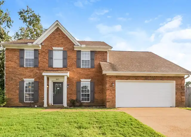 Property at 6671 Hidden Fern Ln E, Bartlett, TN, 38135, 4 beds, 2.5 baths, [object Object]