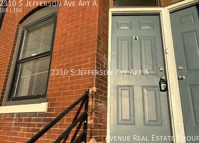 Property at 2310 S Jefferson Ave Unit A, St. Louis, MO, 63104, 1 bed, 1 bath, [object Object]