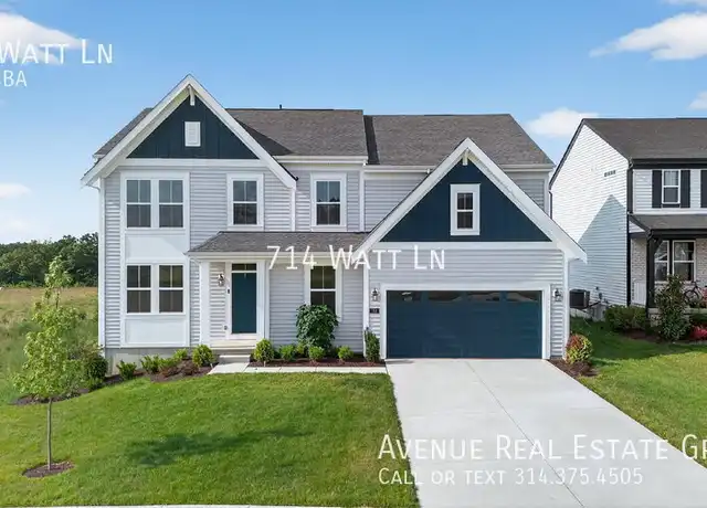 Property at 714 Watt Ln, Wentzville, MO, 63385, 5 beds, 4 baths, [object Object]