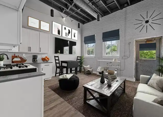 Property at Motorworks - 4160 Olive Blvd Motorworks, Saint Louis, MO, 63108, 1 bed, 1 bath, [object Object]