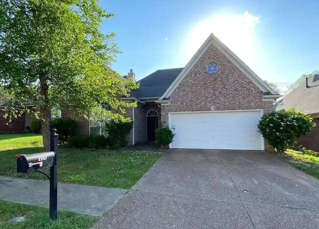Property at 2267 Purple Leaf Cv, Cordova, TN, 38016, 3 beds, 2 baths, [object Object]