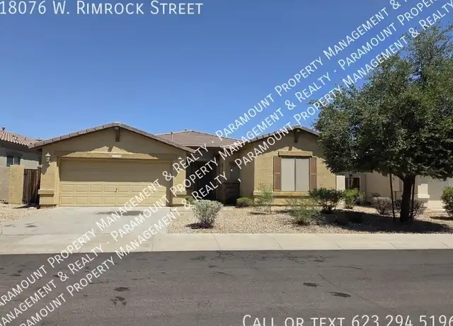 Property at 18076 W Rimrock St, Surprise, AZ, 85388, 3 beds, 2 baths, [object Object]