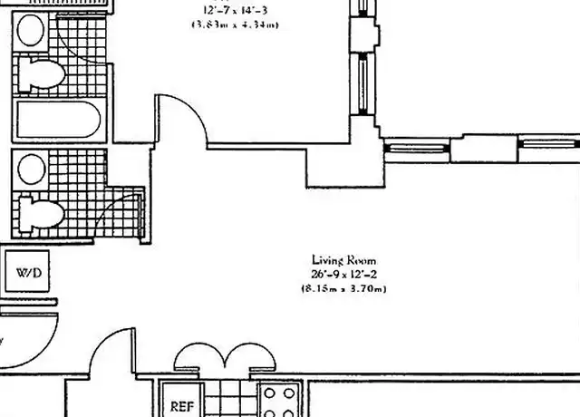 Property at 106 Central Park S Unit 17B, New York, NY, 10019, 1 bed, 1.5 baths, [object Object]