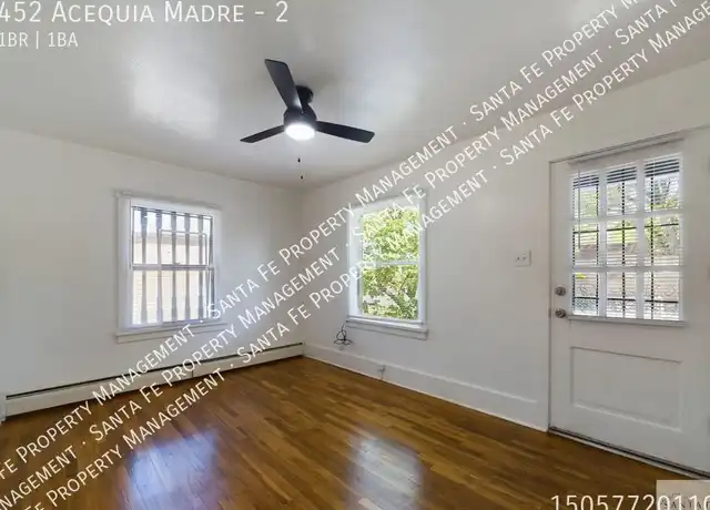Property at 452 Acequia Madre Unit 2, Santa Fe, NM, 87505, 1 bed, 1 bath, [object Object]