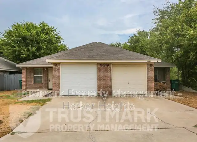 Property at 929 Pinewood Dr Unit A, Harker Heights, TX, 76548, 3 beds, 2 baths, [object Object]