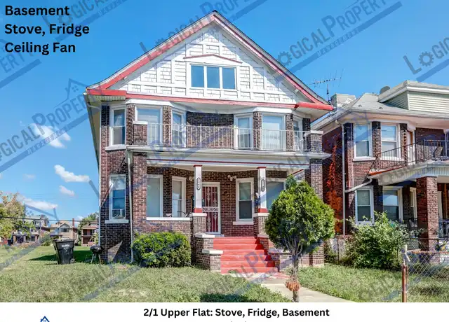 Property at 1944 Seward Ave Unit Seward_1944_Unit 2, Detroit, MI, 48206, 2 beds, 1 bath, [object Object]