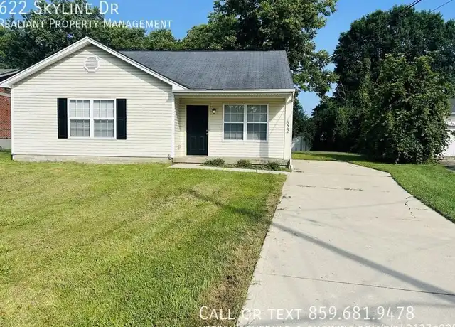 Property at 622 Skyline Dr, Florence, KY, 41042, 3 beds, 2 baths, [object Object]