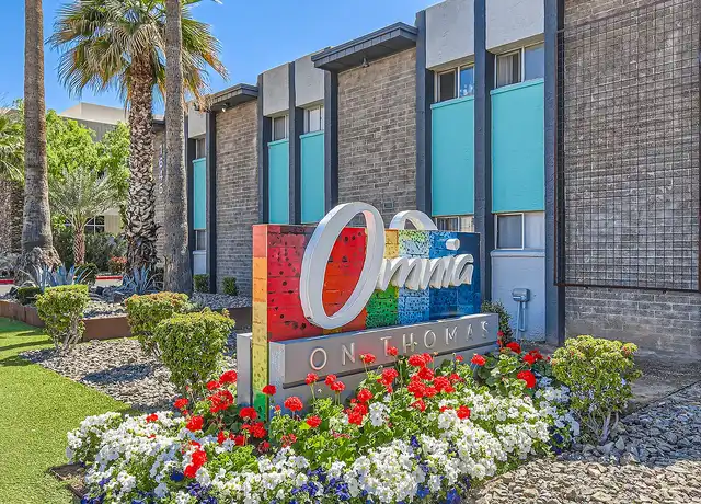 Property at Omnia on Thomas - 1645 E Thomas Rd, Phoenix, AZ, 85016, 0-1 beds, 1 bath, [object Object]