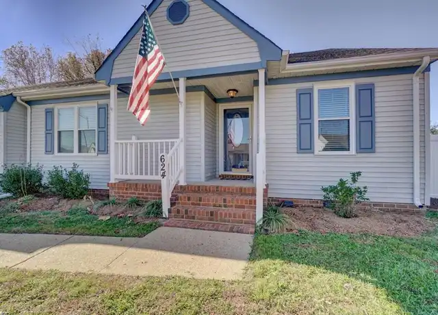 Property at 624 Willow Bend Dr, Chesapeake, VA, 23323, 4 beds, 4 baths, [object Object]