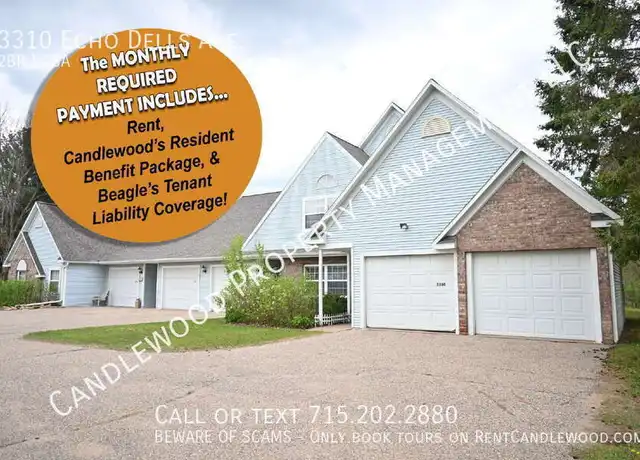 Property at 3310 Echo Dells Ave, Stevens Point, WI, 54481, 2 beds, 2 baths, [object Object]
