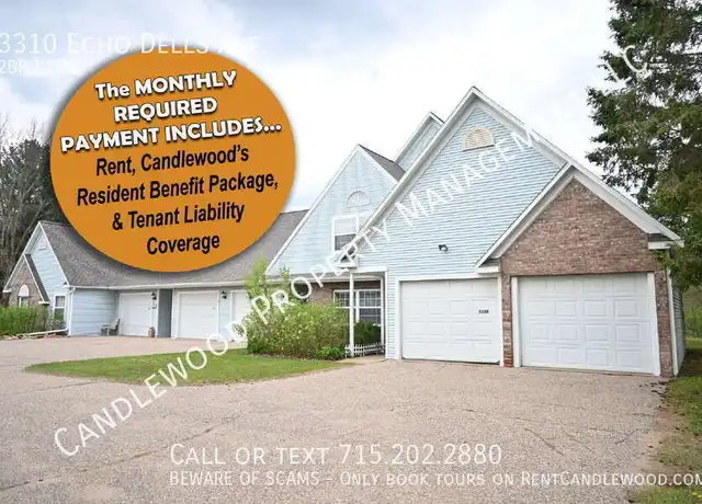 Property at 3310 Echo Dells Ave, Stevens Point, WI, 54481, 2 beds, 2 baths, [object Object]