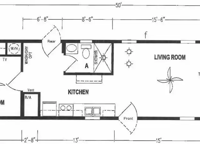 Property at 5605 Laura St, Zephyrhills, FL, 33542, 2 beds, 1 bath, [object Object]