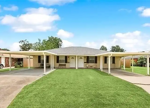 Property at 109 Rho St Unit B, Belle Chasse, LA, 70037, 2 beds, 1 bath, [object Object]