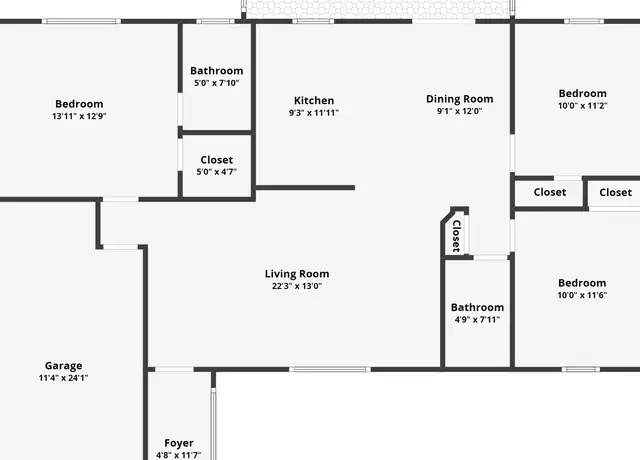 Property at 2367 Angel Rd SE, Palm Bay, FL, 32909, 3 beds, 2 baths, [object Object]