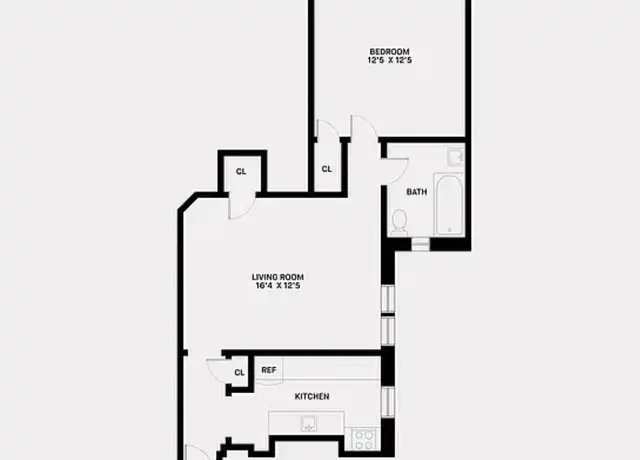 Property at 35 Thayer St Unit 4G, New York, NY, 10040, 1 bed, 1 bath, [object Object]