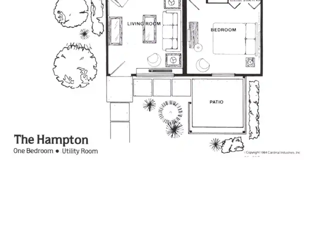 Property at 101 Livingston St, Daleville, AL, 36322, 1 bed, 1 bath, [object Object]