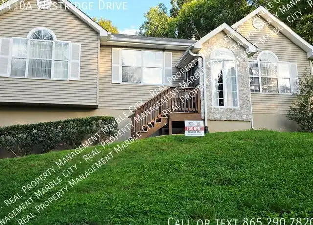 Property at 7410 Westridge Dr, Knoxville, TN, 37909, 4 beds, 2.5 baths, [object Object]