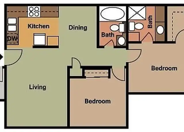 Property at 7400 Artesia Blvd Unit 202, Buena Park, CA, 90621, 2 beds, 2 baths, [object Object]