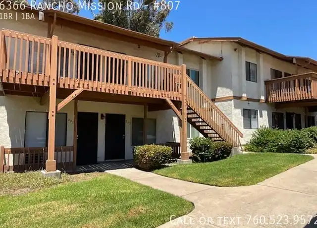 Property at 6366 Rancho Mission Rd #807, San Diego, CA, 92108, 1 bed, 1 bath, [object Object]