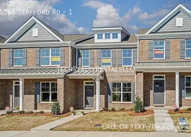 Property at 5548 Stafford Rd Unit 1, Charlotte, NC, 28215, 2 beds, 2.5 baths, [object Object]