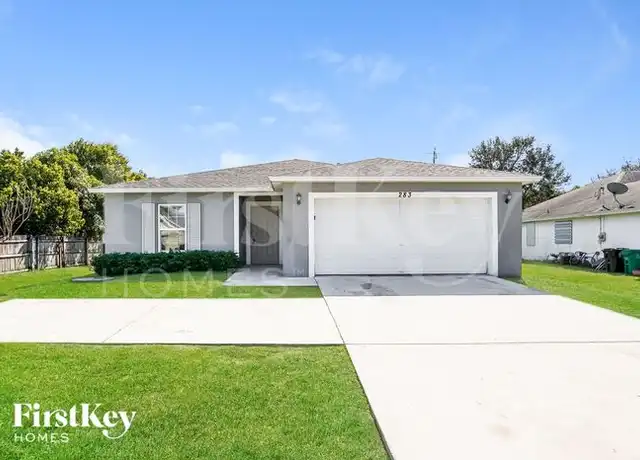 Property at 283 SW Tulip Blvd, Port Saint Lucie, FL, 34953, 4 beds, 2 baths, [object Object]