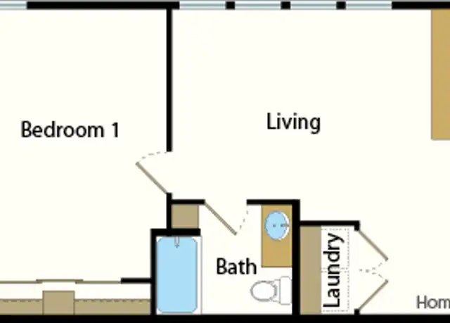Property at 525 W San Jose Ave Bldg 3, Fresno, CA, 93704, 1 bed, 1 bath, [object Object]