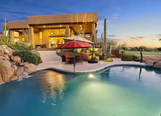 Property at 12494 N 116th St, Scottsdale, AZ, 85259, 5 beds, 4.5 baths, [object Object]