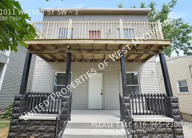 Property at 1011 Watson St SW Unit 1, Grand Rapids, MI, 49504, 2 beds, 1 bath, [object Object]