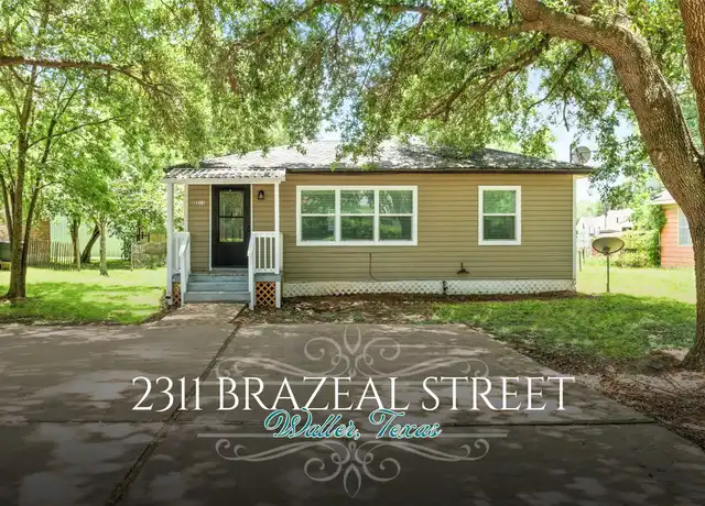 Property at 2311 Brazeal St, Waller, TX, 77484, 2 beds, 1 bath, [object Object]