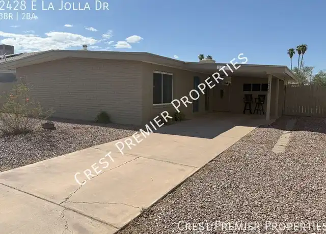 Property at 2428 E La Jolla Dr, Tempe, AZ, 85282, 3 beds, 2 baths, [object Object]