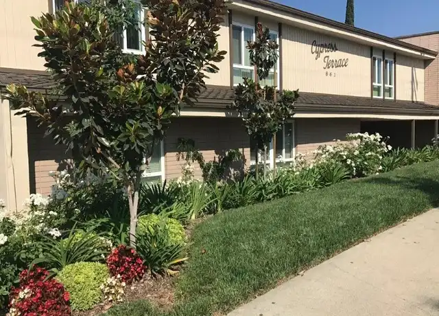 Property at Cypress Terrace Apartments - 861 N Cypress St, La Habra, CA, 90631, 1 bed, 1 bath, [object Object]