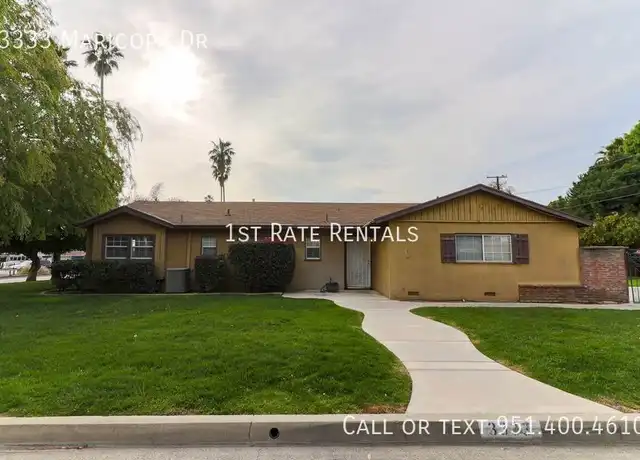 Property at 3333 Maricopa Dr, Riverside, CA, 92507, 4 beds, 2 baths, [object Object]