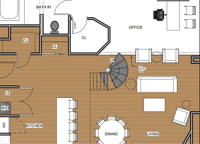 Property at 121 W 20th St Unit 4F, New York, NY, 10011, 3 beds, 3 baths, [object Object]