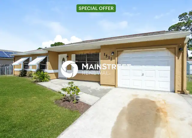 Property at 1511 Fairlee Ave NW, Palm Bay, FL, 32907, 3 beds, 2 baths, [object Object]