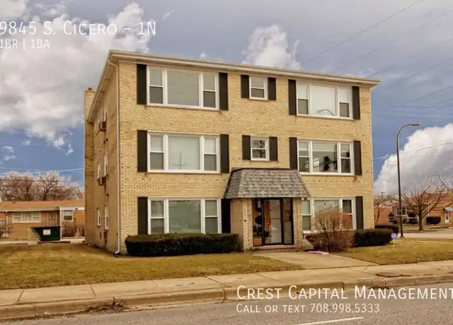 Property at 9841 S Cicero Ave Unit 1N, Oak Lawn, IL, 60453, 1 bed, 1 bath, [object Object]