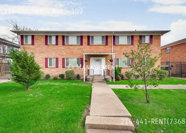 Property at 5114 Columbia Ave Unit 109, Dallas, TX, 75214, 1 bed, 1 bath, [object Object]