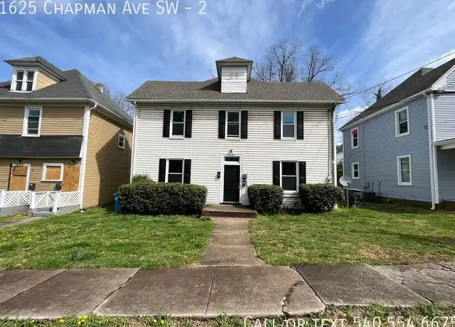 Property at 1625 Chapman Ave SW Unit 2, Roanoke, VA, 24016, 1 bed, 1 bath, [object Object]