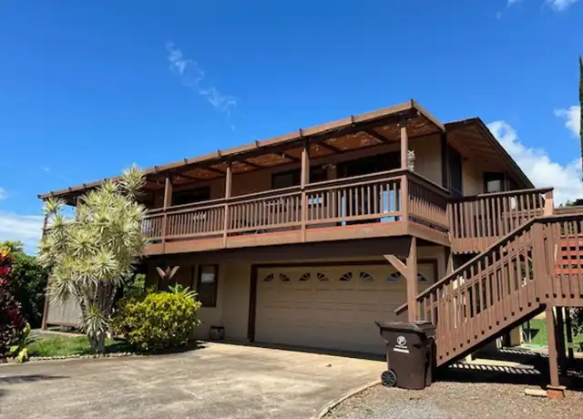 Property at 2705 Palalani Pl Unit 2705 Palalani Pl-2Bd 1Ba Upstairs, Makawao, HI, 96768, 2 beds, 1 bath, [object Object]