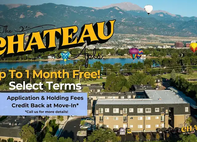 Property at Chateau Too Apartments - 1840 Airport Rd, Colorado Springs, CO, 80910, 1 bed, 1 bath, [object Object]