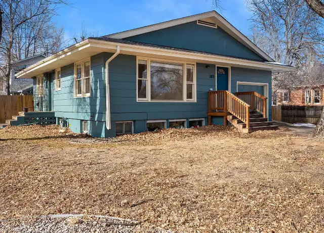 Property at 301 Park St Unit B, Fort Collins, CO, 80521, 2 beds, 1 bath, [object Object]