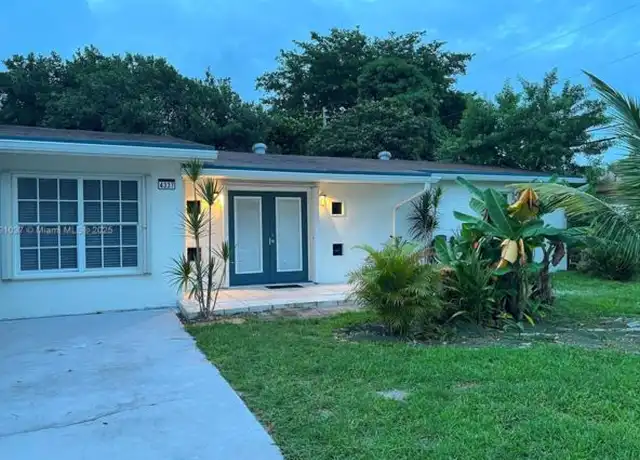 Property at 4337 SW 49th St, Fort Lauderdale, FL, 33314, 4 beds, 2 baths, [object Object]